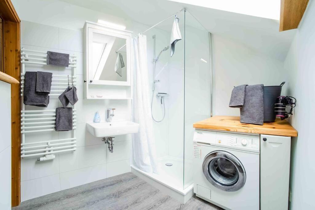 Ferienwohnung Ausblick Süderbrarup Exteriör bild