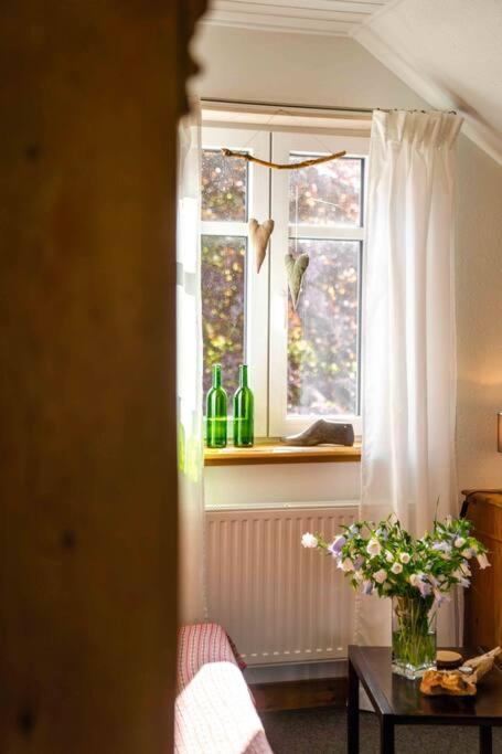 Ferienwohnung Ausblick Süderbrarup Exteriör bild