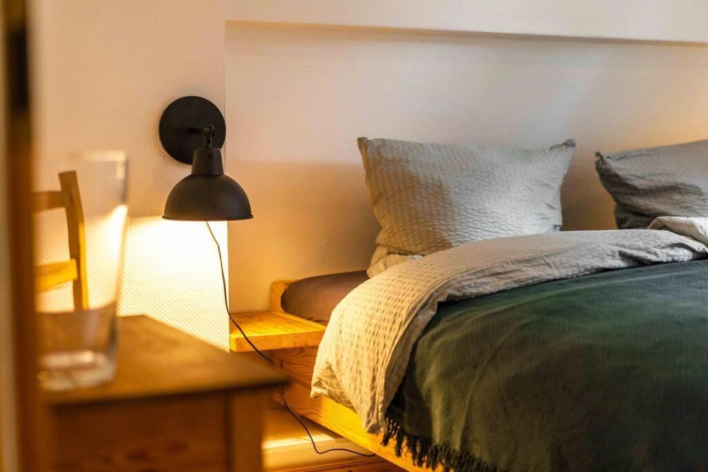 Ferienwohnung Ausblick Süderbrarup Exteriör bild