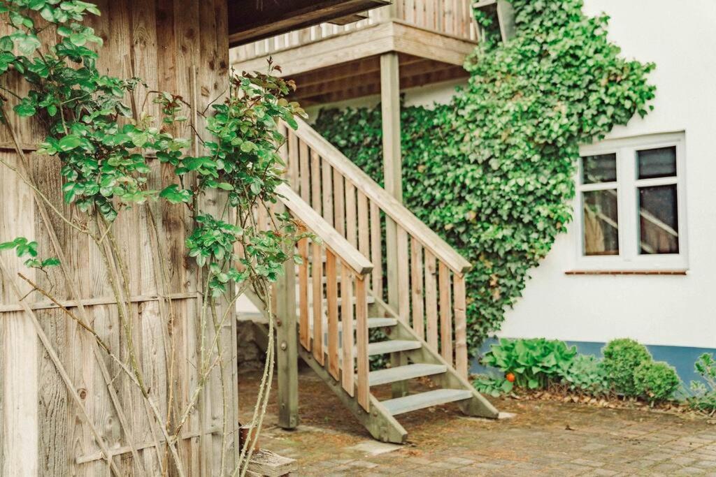 Ferienwohnung Ausblick Süderbrarup Exteriör bild
